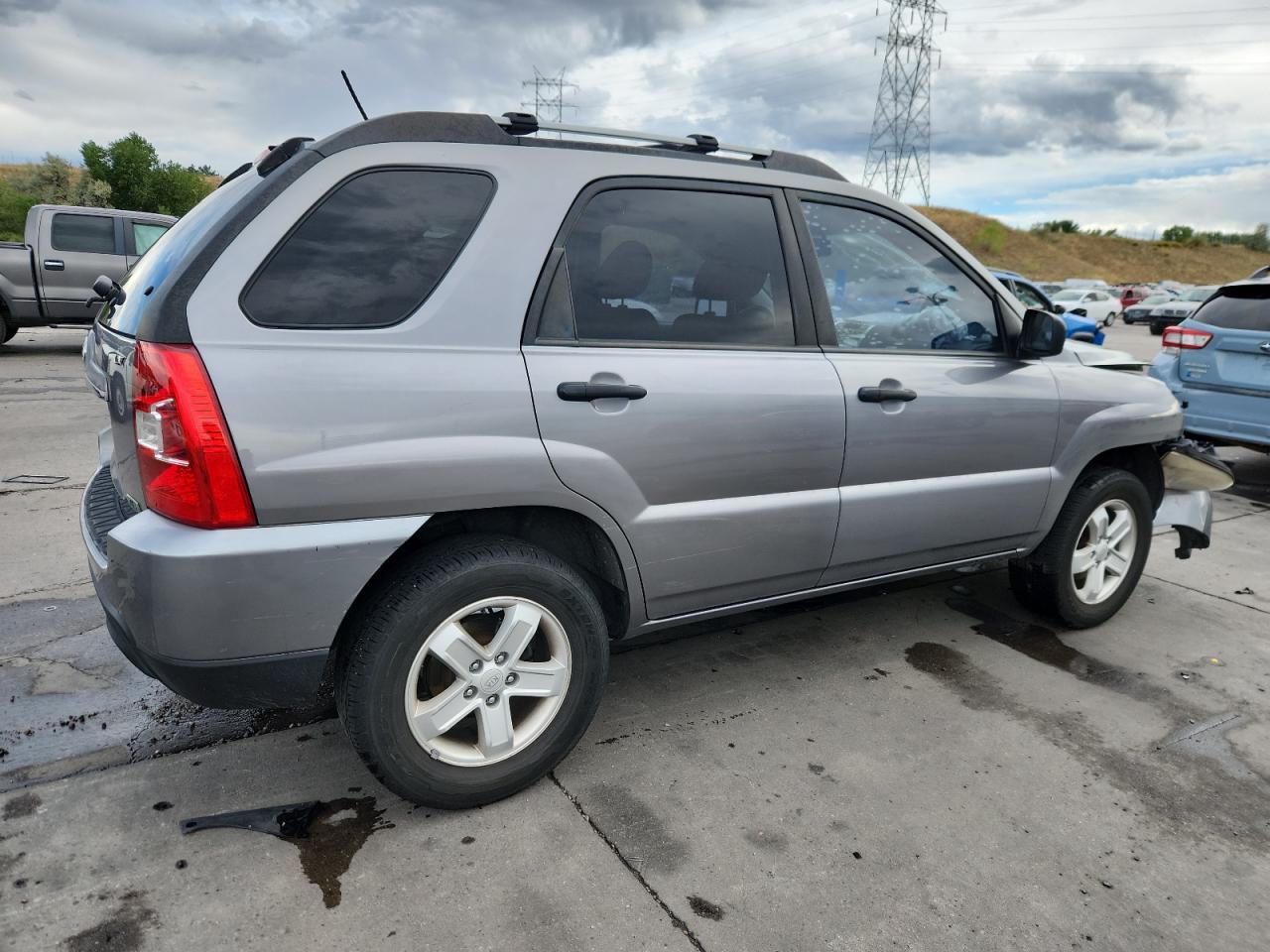 2009 Kia Sportage Lx - Фото 3
