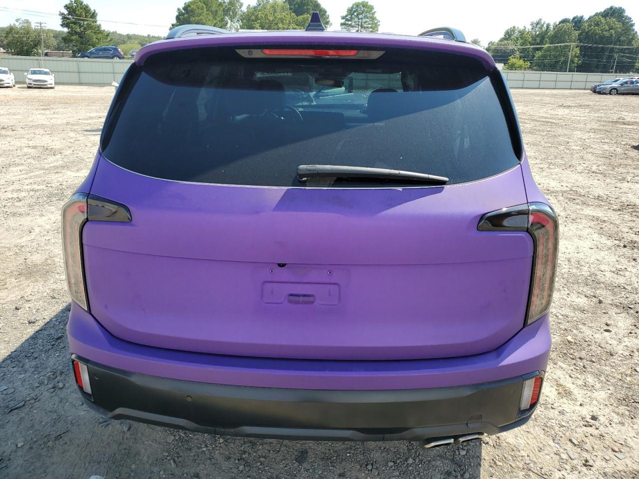 2023 Kia Telluride Sx - Фото 6