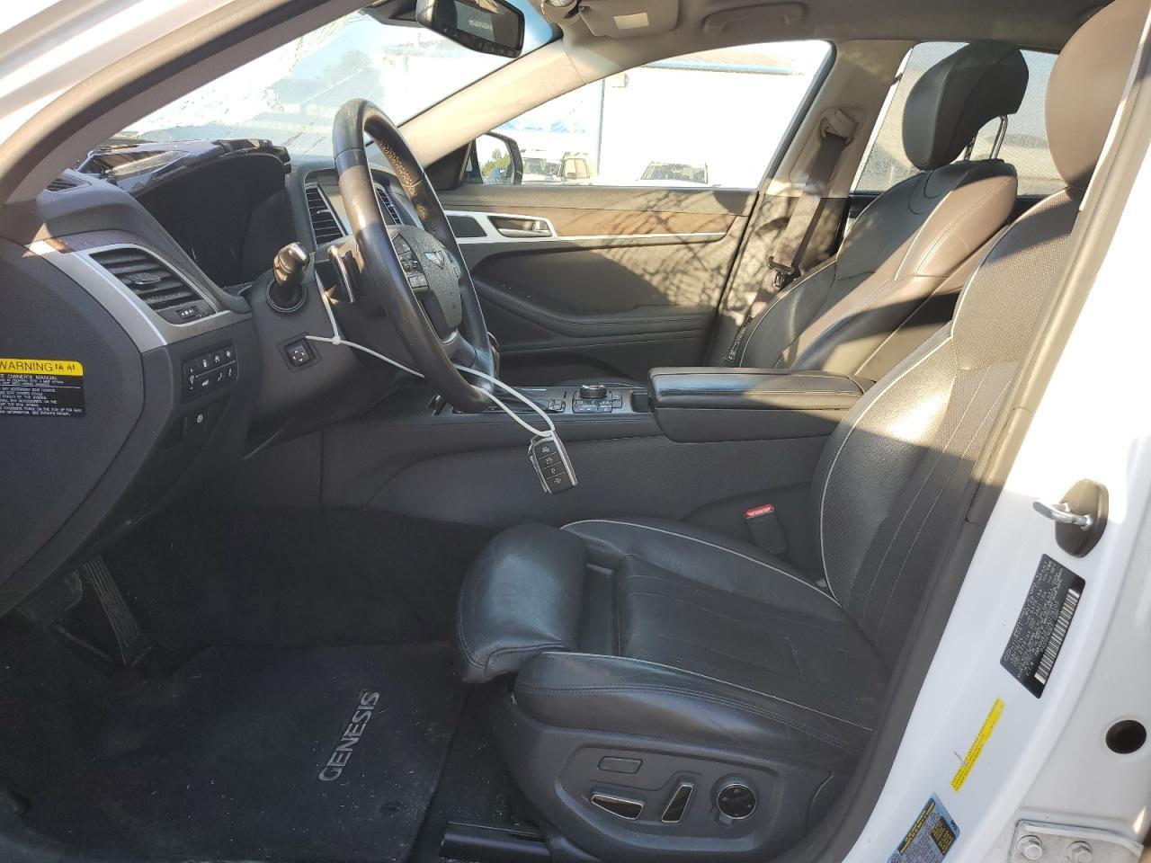 2017 Genesis G80 Base - Фото 7