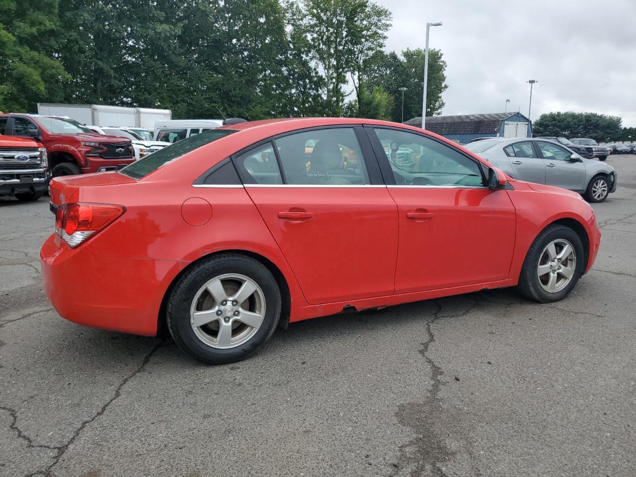 2016 Chevrolet Cruze Limited Lt - Фото 3
