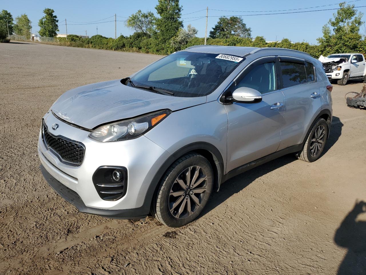 2017 Kia Sportage Ex