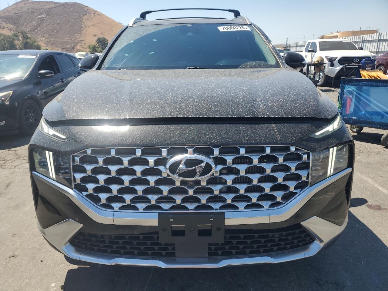 2022 Hyundai Santa Fe Limited - Фото 5