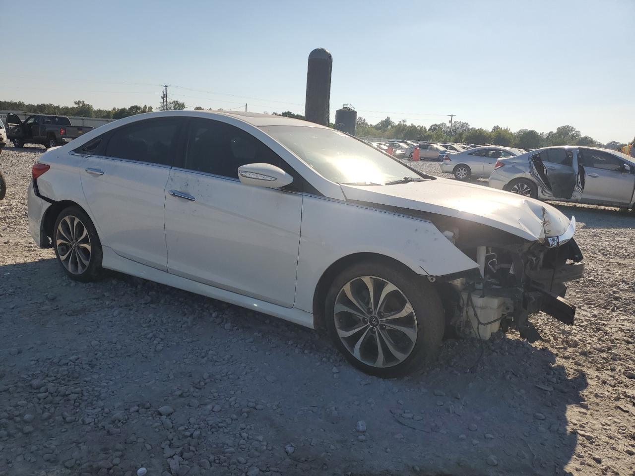 2014 Hyundai Sonata Se - Фото 4