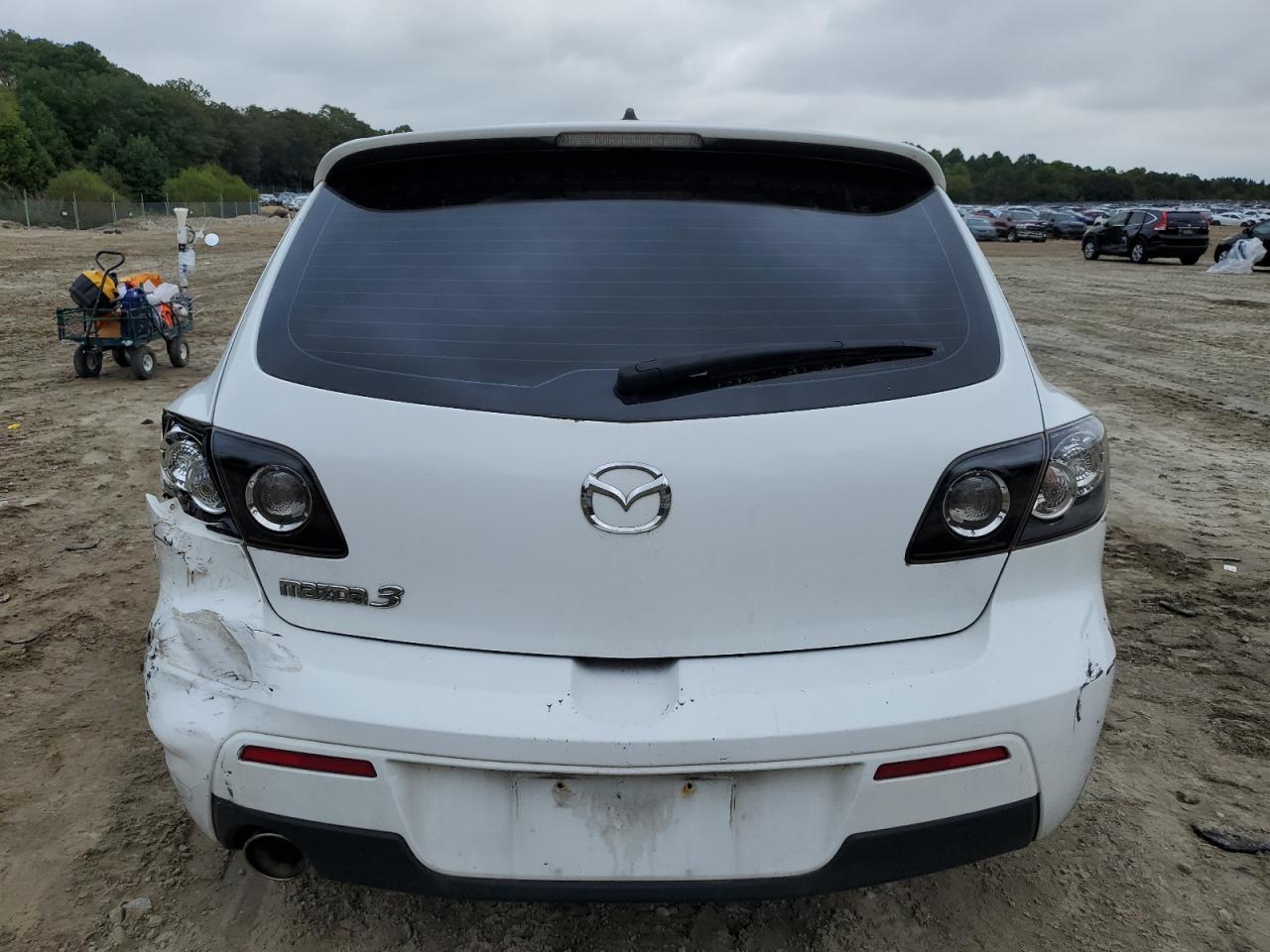 2007 Mazda 3 Hatchback - Фото 6