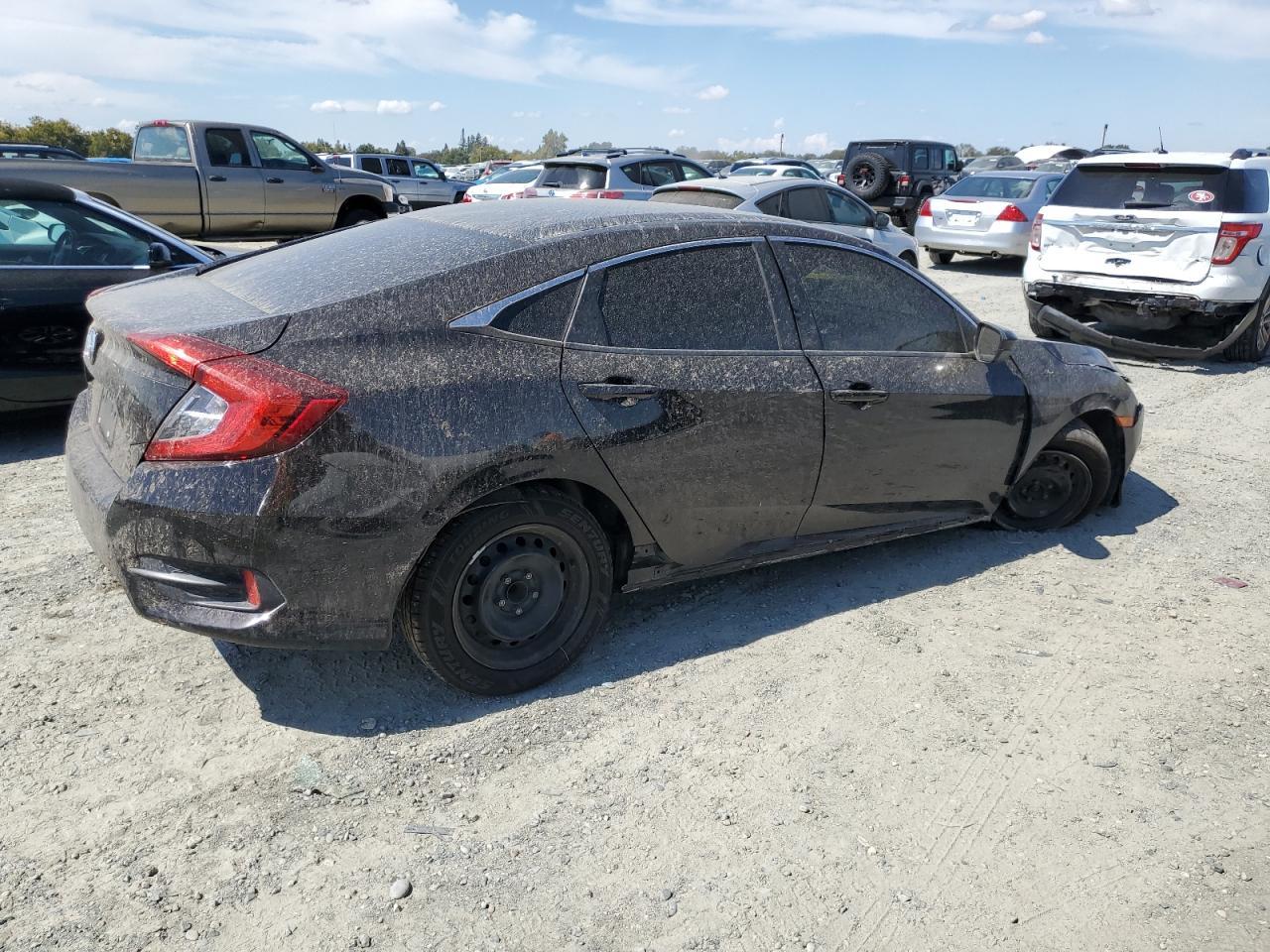 2018 Honda Civic Lx - Фото 3