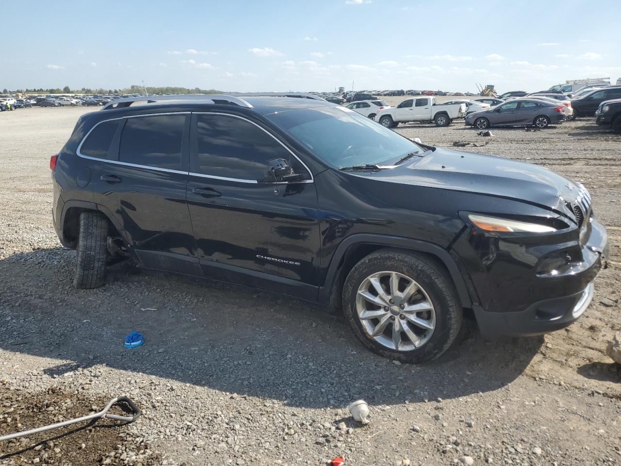 2017 Jeep Cherokee Limited - Image 4
