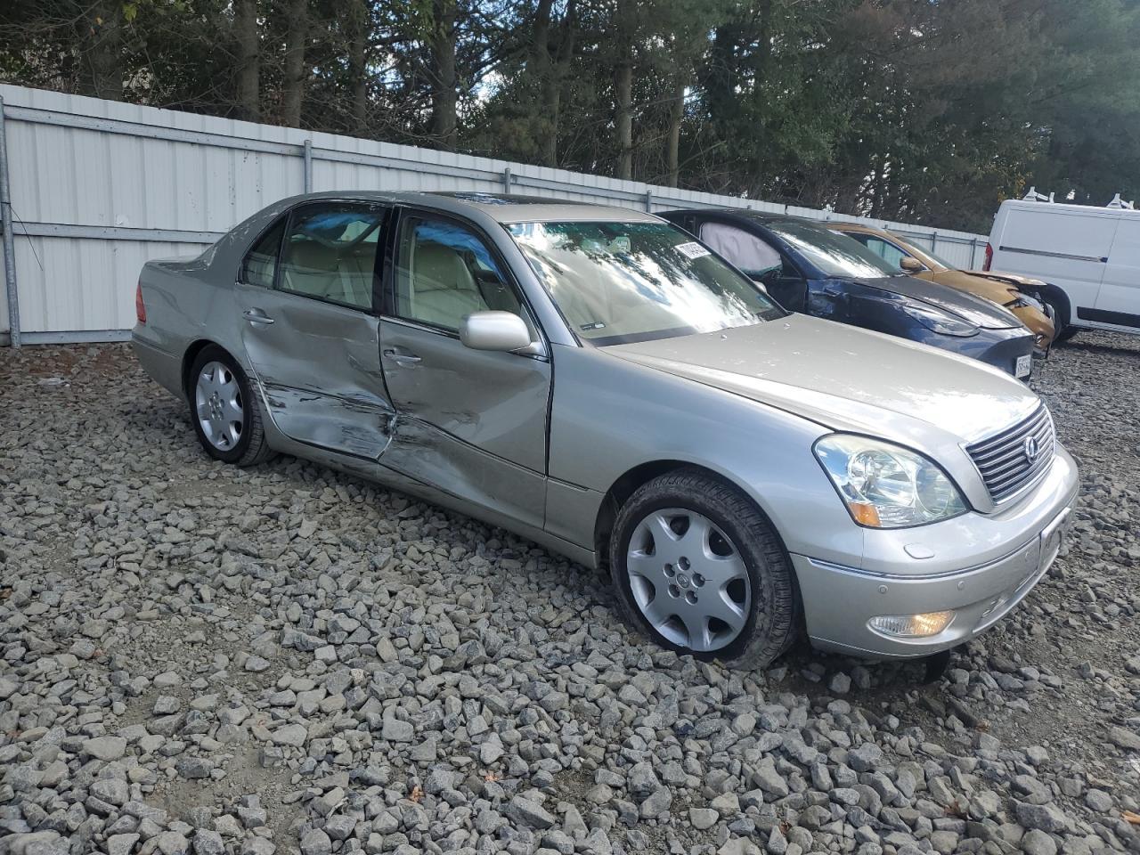 2001 Lexus Ls 430 - Фото 4