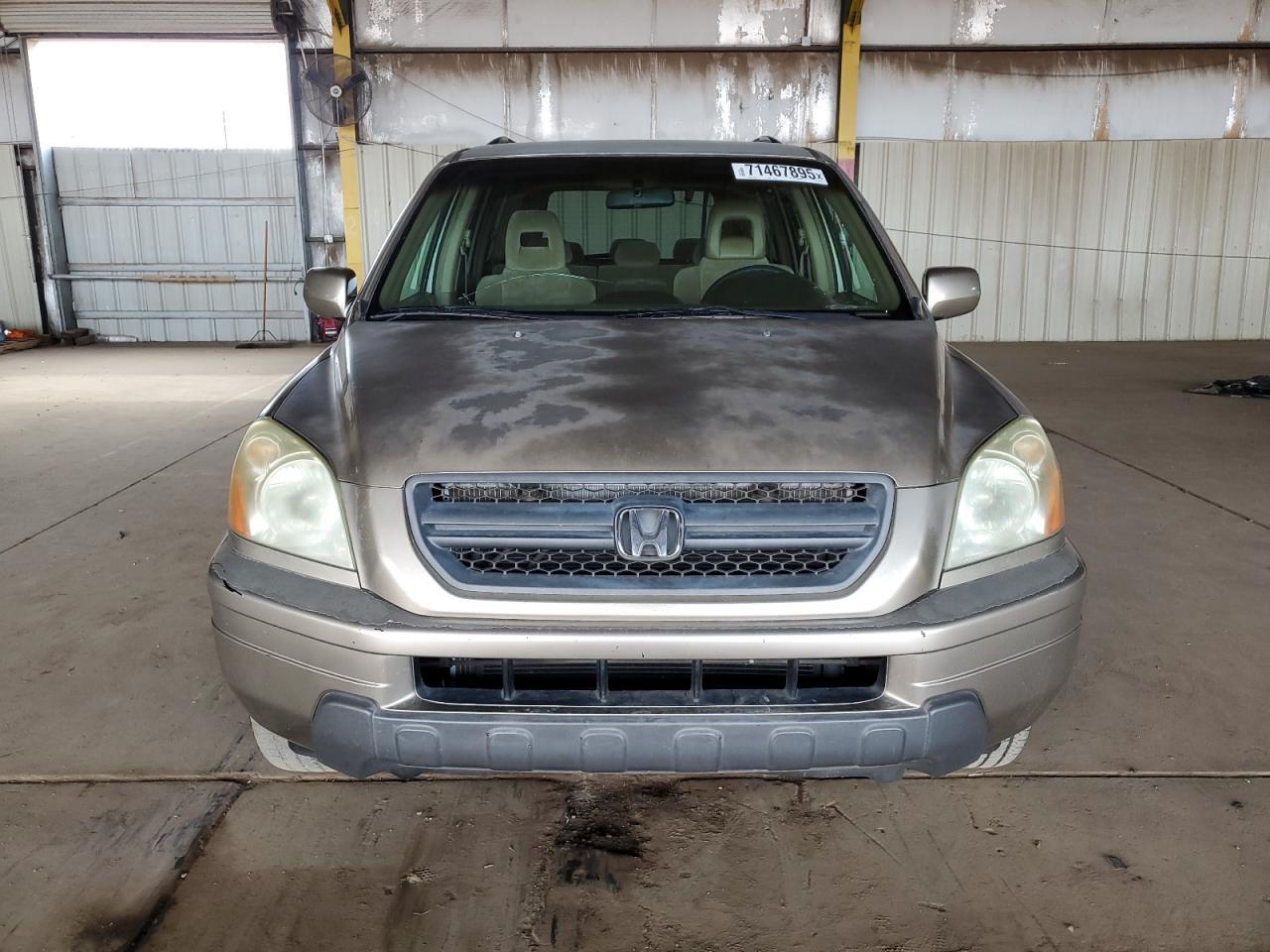 2005 Honda Pilot Ex - Фото 5