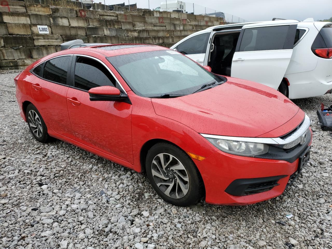 2016 Honda Civic Ex - Image 4