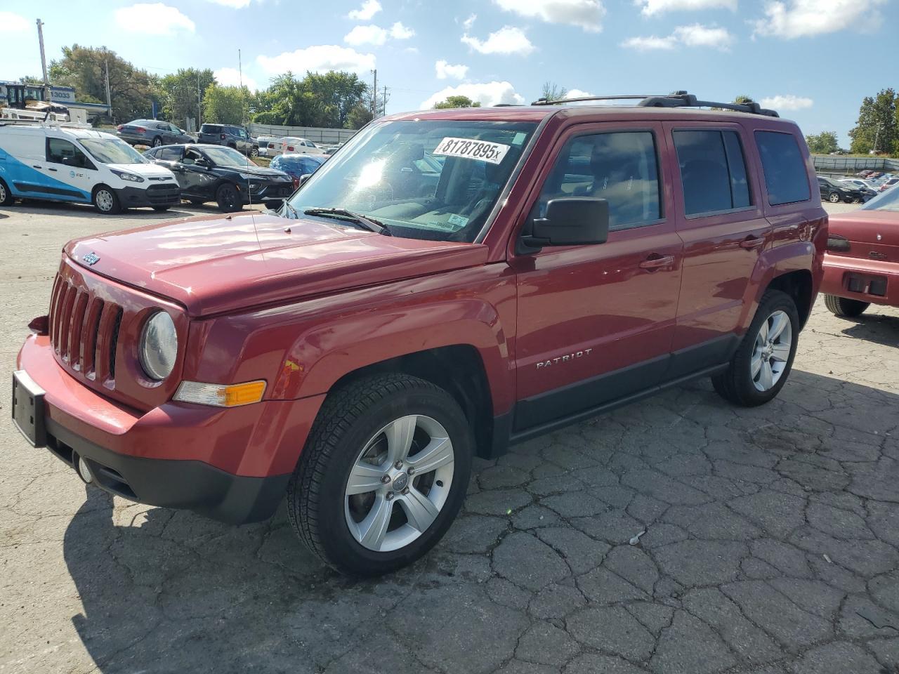 2014 Jeep Patriot Latitude