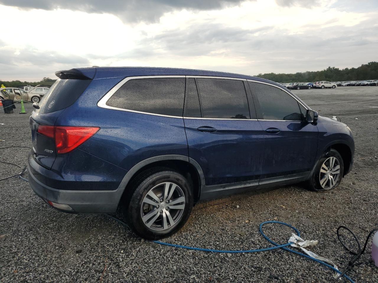 2017 Honda Pilot Exl - Фото 3