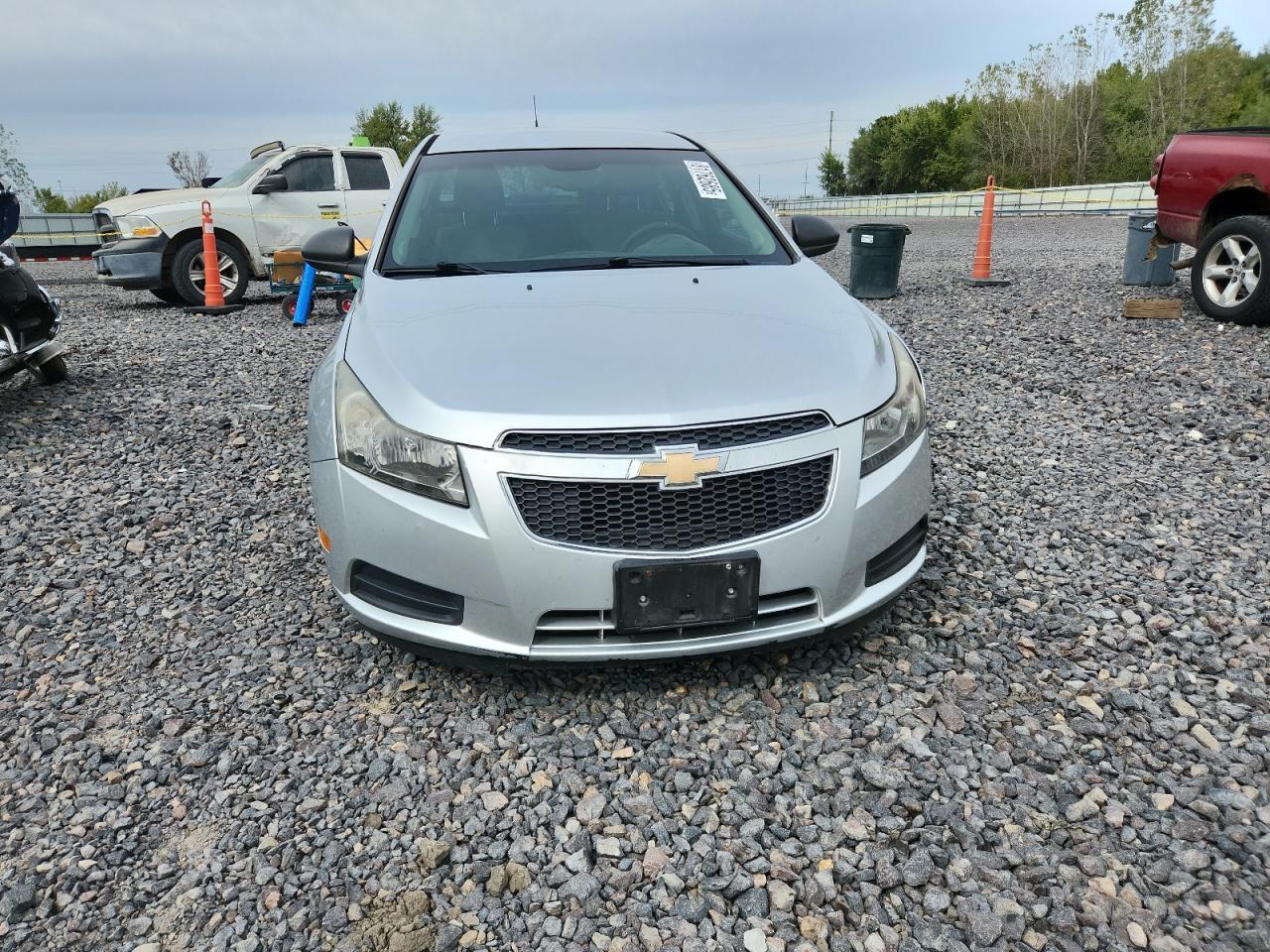 2012 Chevrolet Cruze Ls - Фото 5