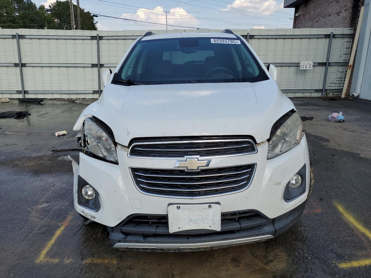2016 Chevrolet Trax Ltz - Фото 5