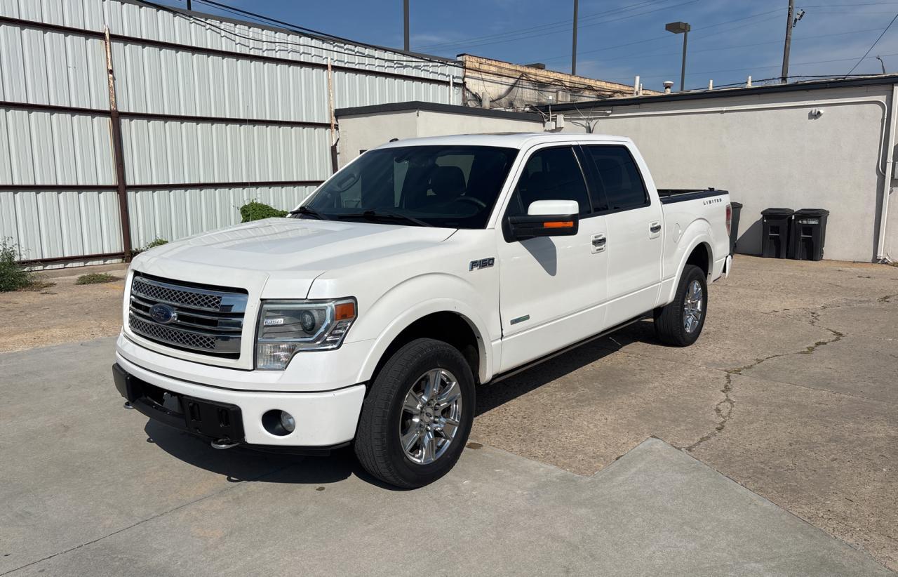 2013 Ford F150 Supercrew - Фото 2