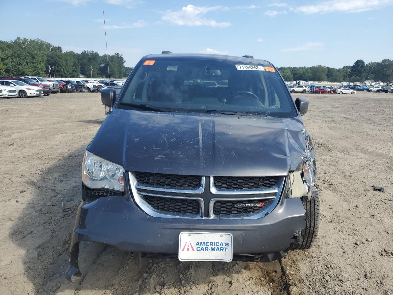 2017 Dodge Grand Caravan Sxt - Фото 5