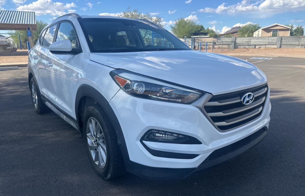 2018 Hyundai Tucson Sel