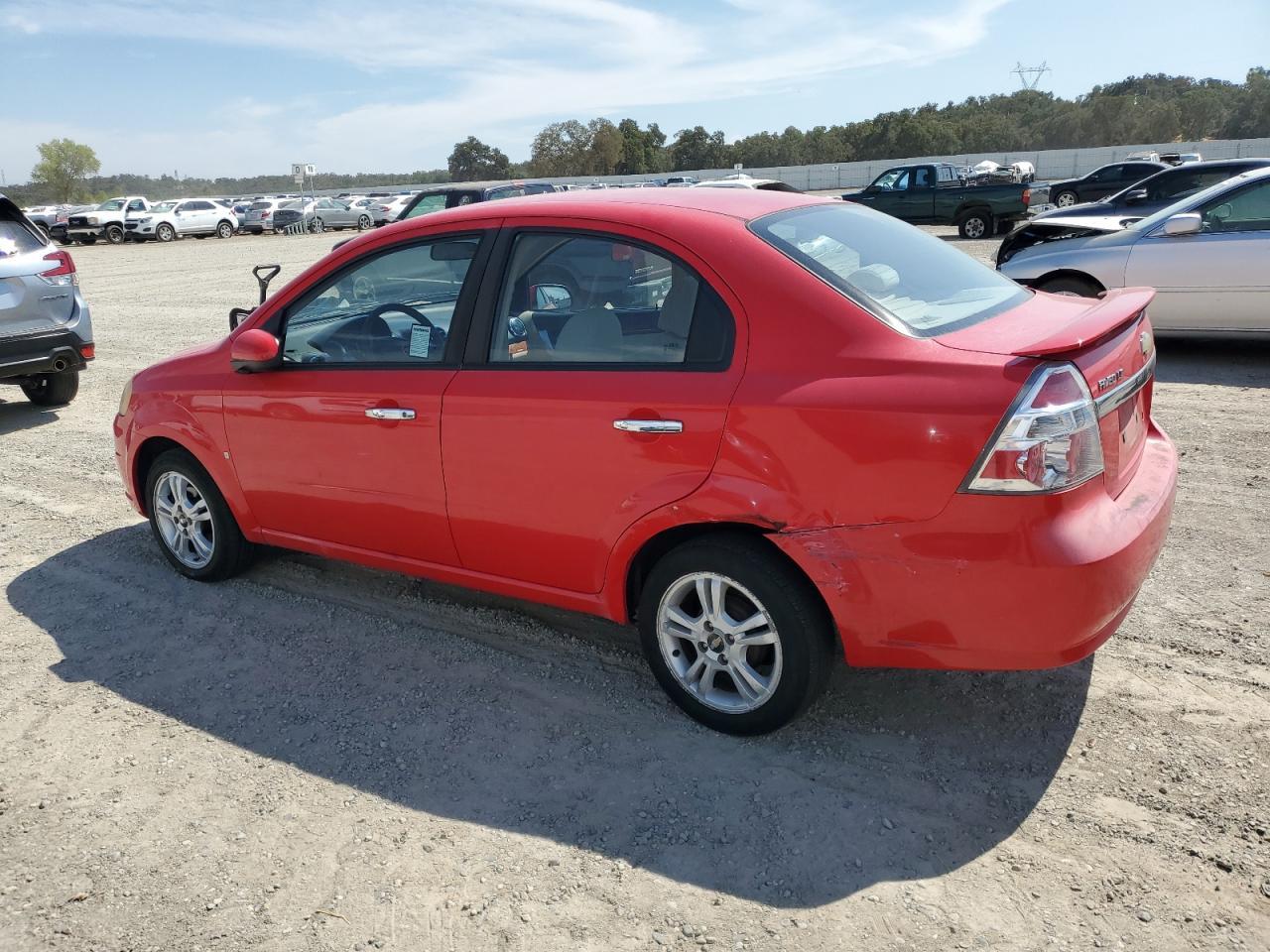 2009 Chevrolet Aveo Lt - Фото 2