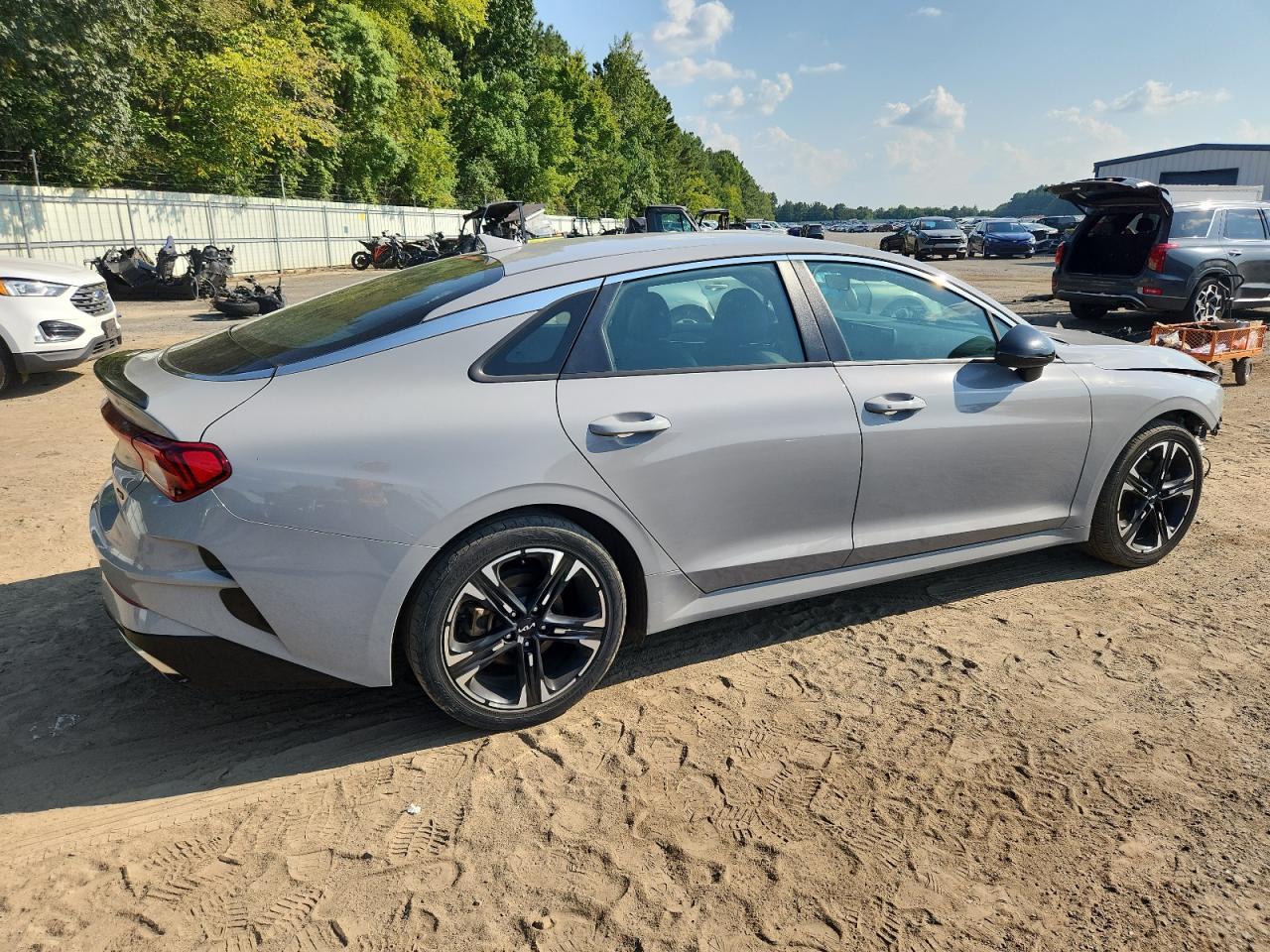 2022 Kia K5 Gt Line - Фото 3