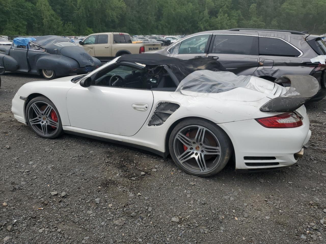 2008 Porsche 911 Turbo - Фото 2