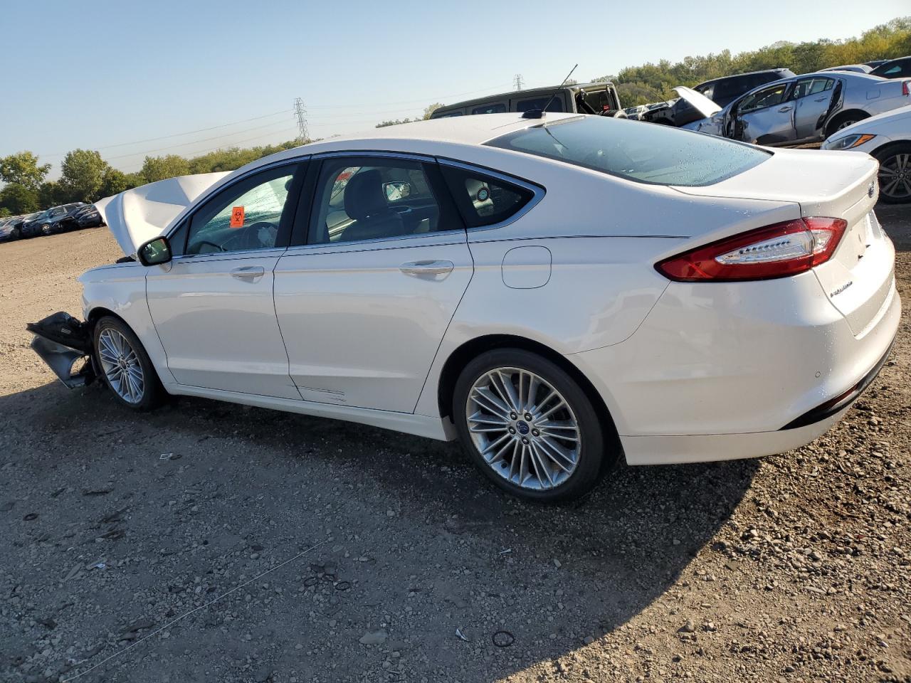 2024 Ford Fusion Se - Фото 2
