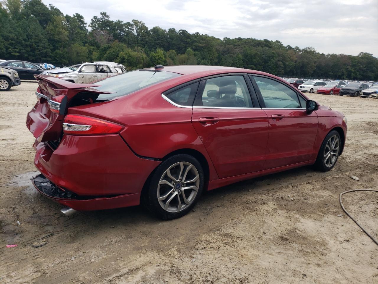 2017 Ford Fusion Se - Image 3