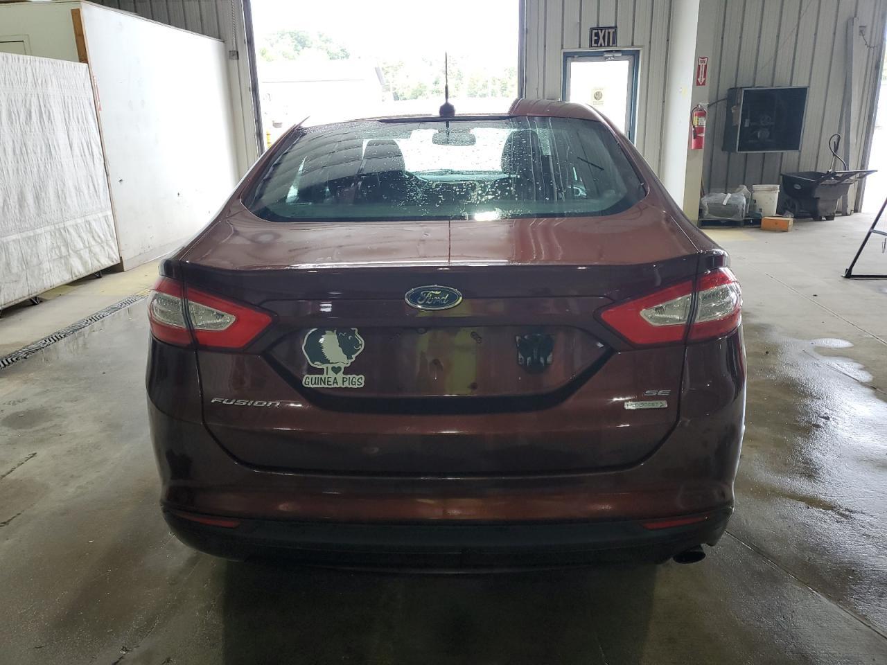 2015 Ford Fusion Se - Фото 6