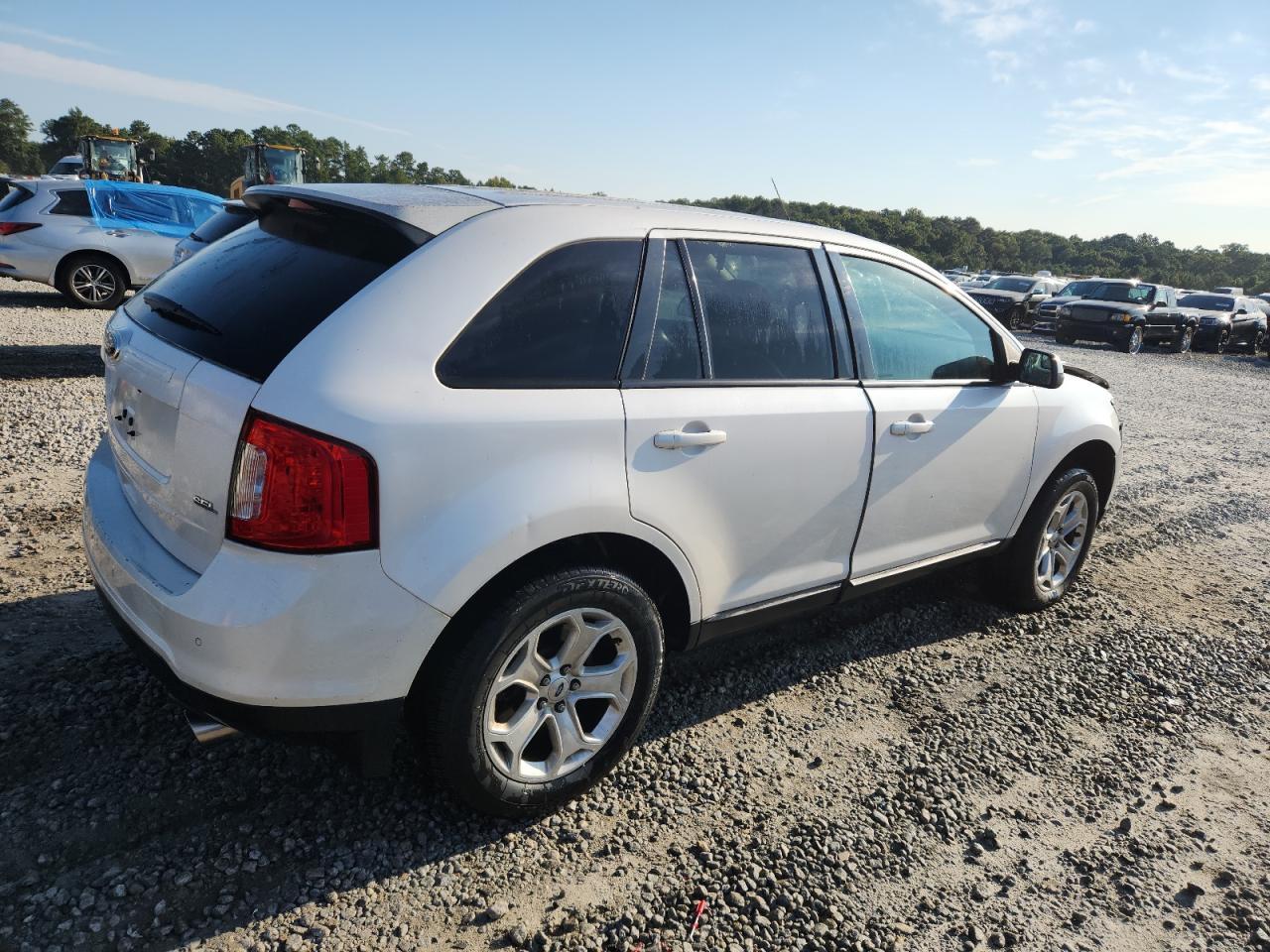 2013 Ford Edge Sel - Фото 3