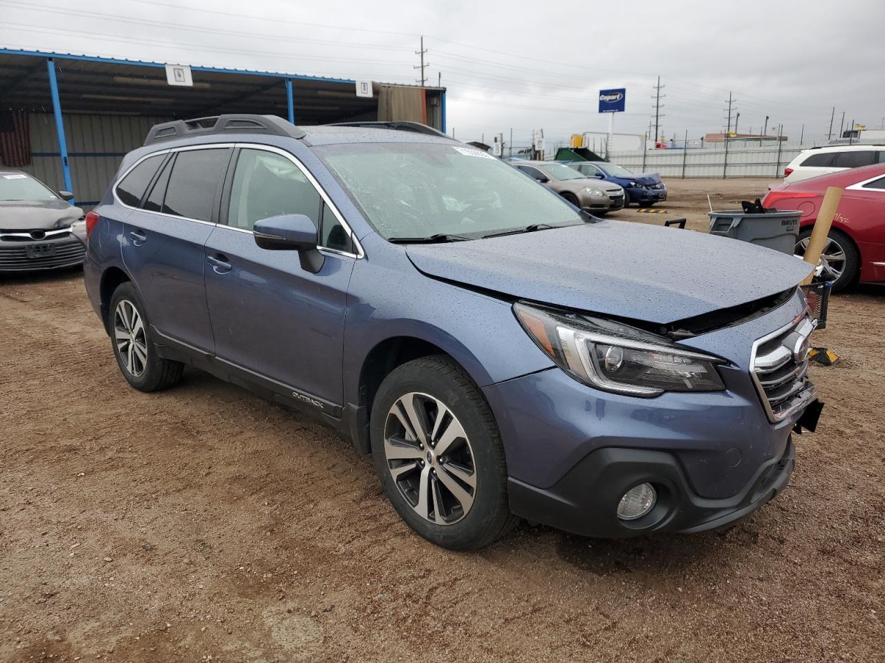 2018 Subaru Outback 2.5I Limited - Фото 4