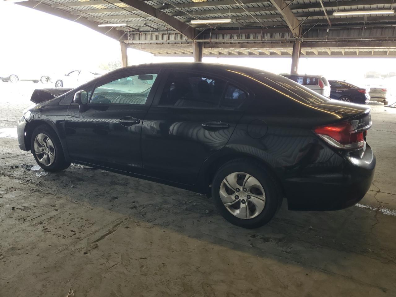 2013 Honda Civic Lx - Фото 2