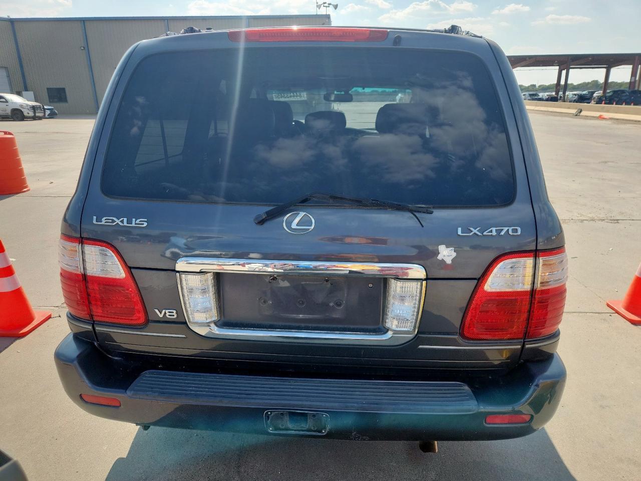 2004 Lexus Lx 470 - Фото 6