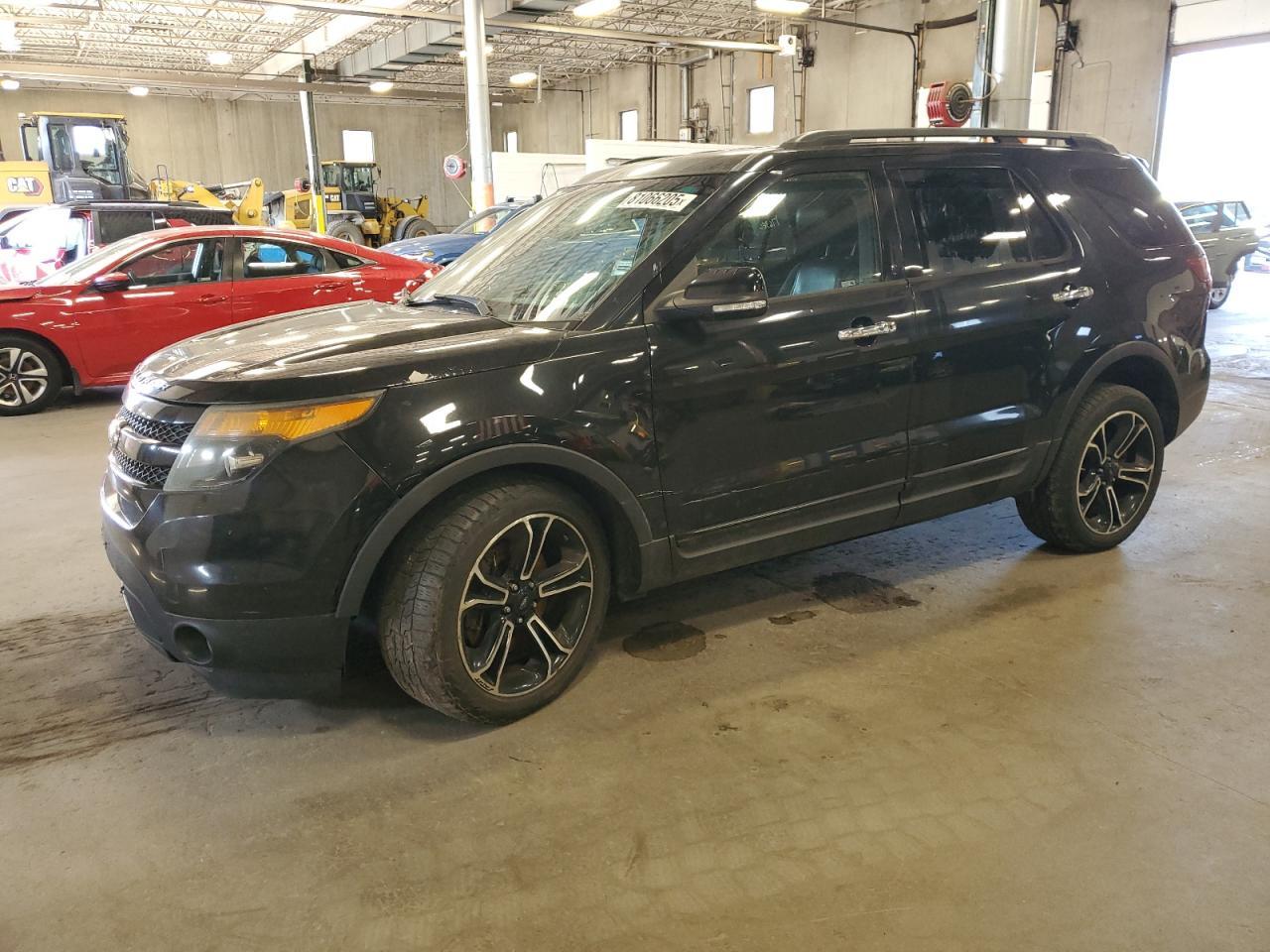 2013 Ford Explorer Sport