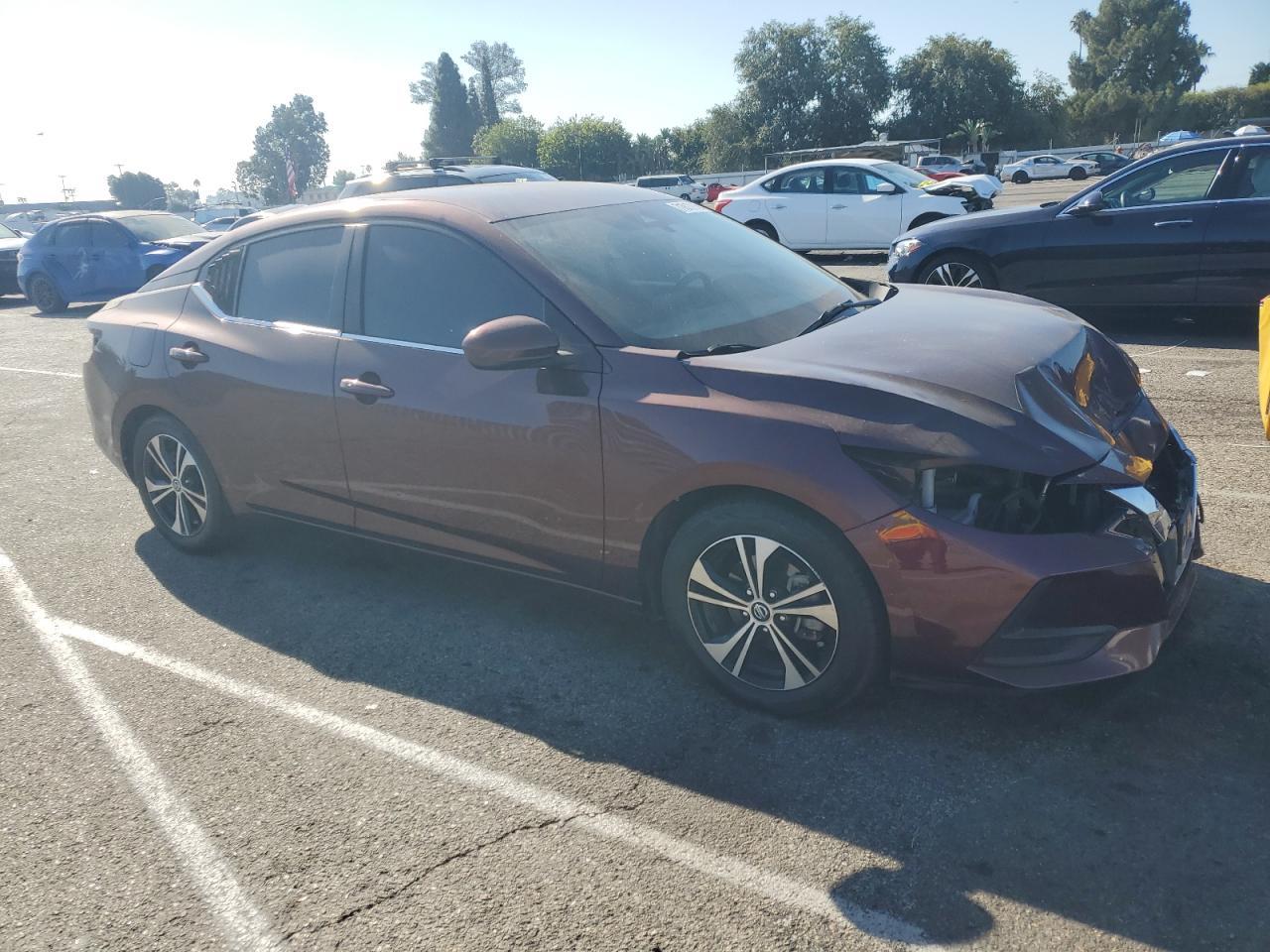 2021 Nissan Sentra Sv - Фото 4
