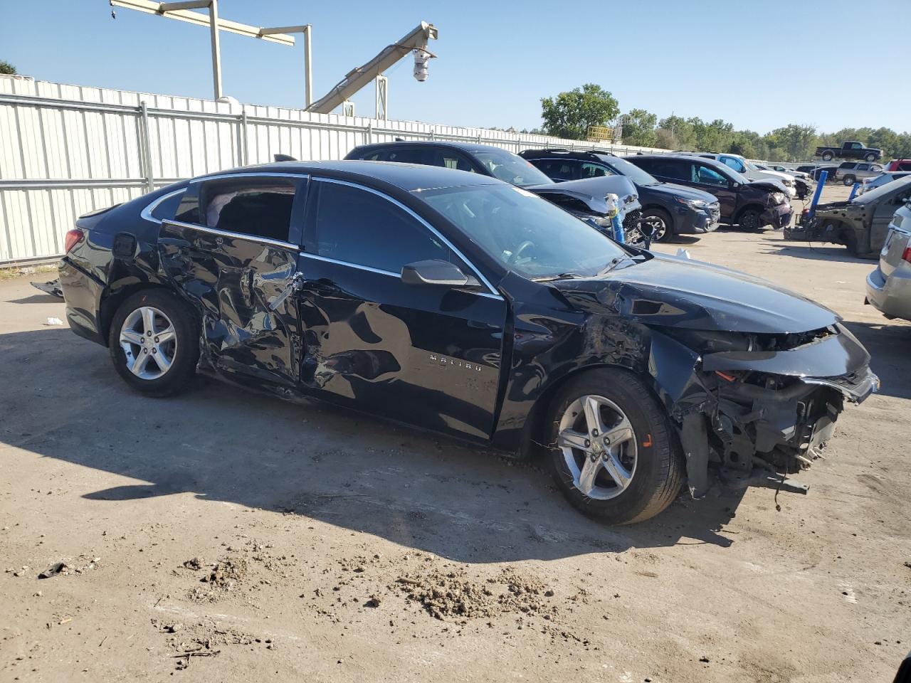 2019 Chevrolet Malibu Ls - Фото 4