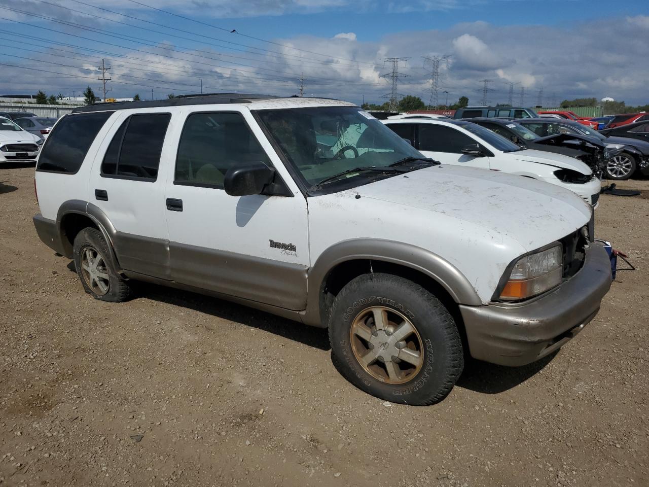 2000 Oldsmobile Bravada - Фото 4