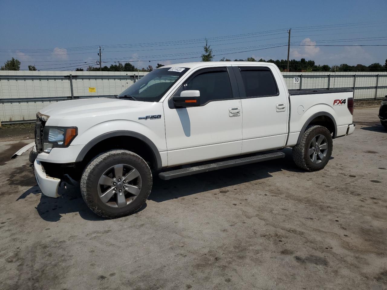 2012 Ford F150 Supercrew