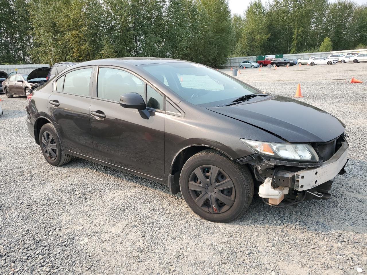 2013 Honda Civic Lx - Фото 4