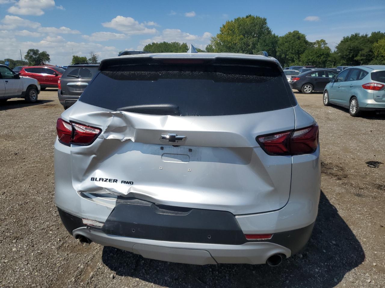 2022 Chevrolet Blazer 2Lt - Фото 6