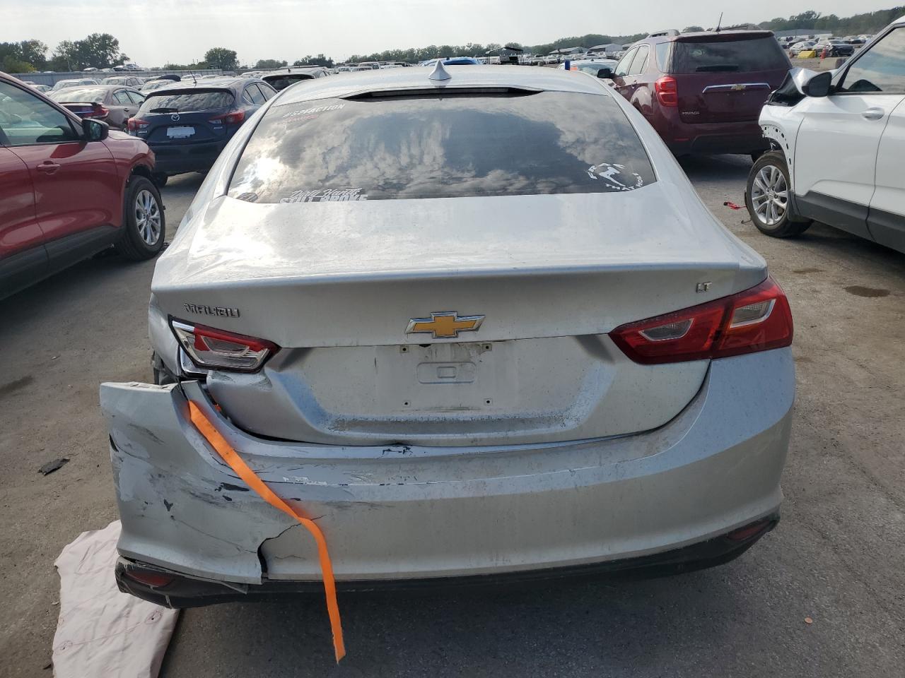 2018 Chevrolet Malibu Lt - Фото 6