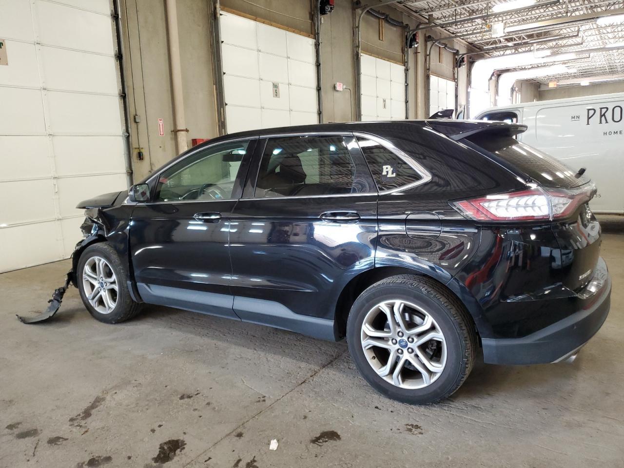 2017 Ford Edge Titanium - Фото 2