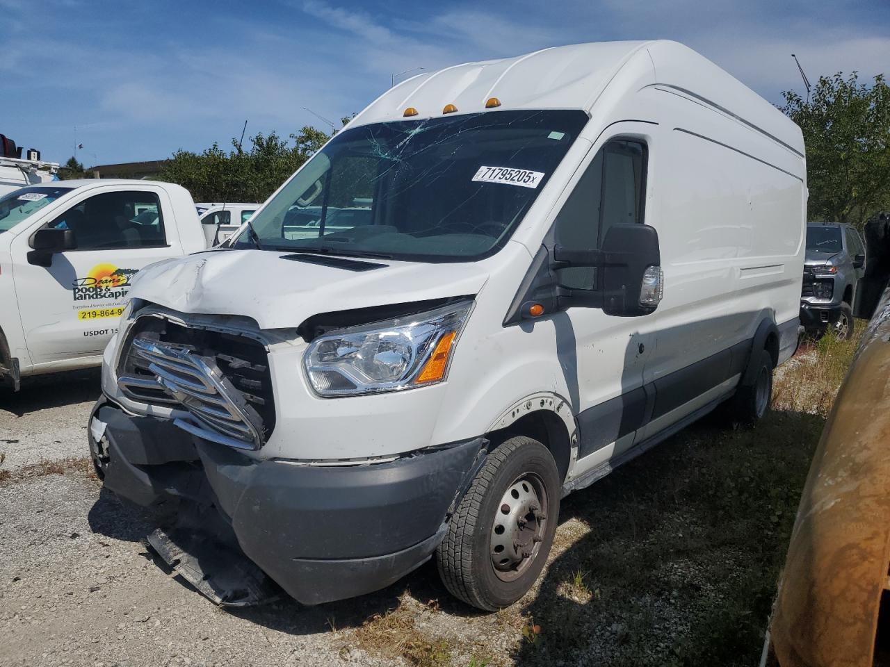 2018 Ford Transit T-350 Hd