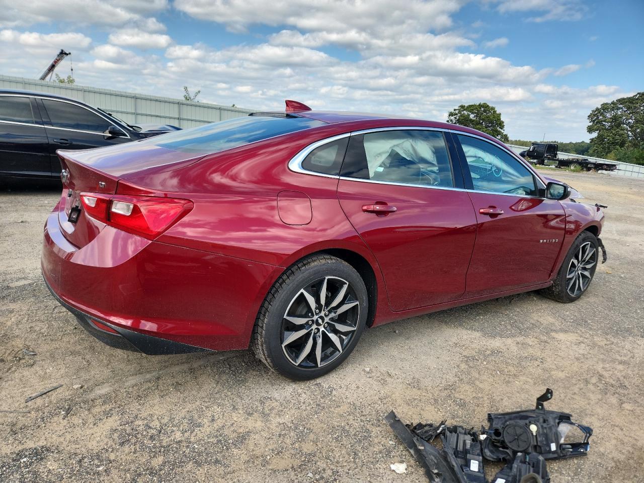 2017 Chevrolet Malibu Lt - Фото 3