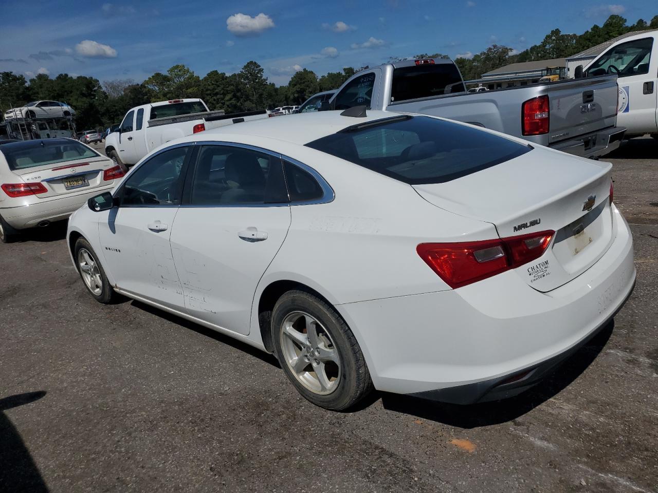 2016 Chevrolet Malibu Ls - Фото 2