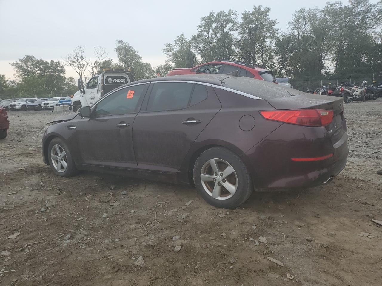 2015 Kia Optima Lx - Фото 2