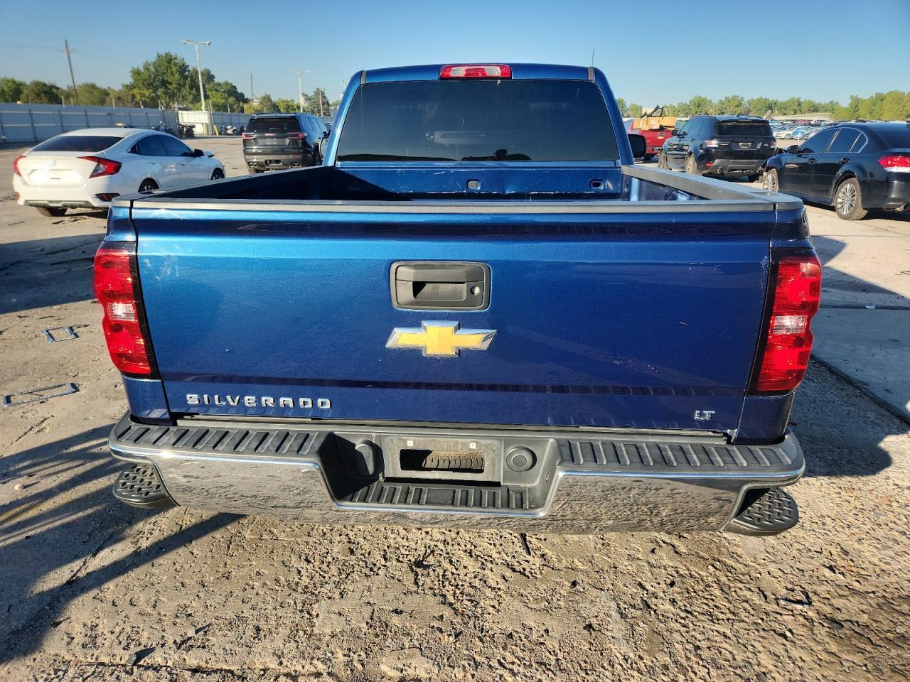 2016 Chevrolet Silverado K1500 Lt - Фото 6