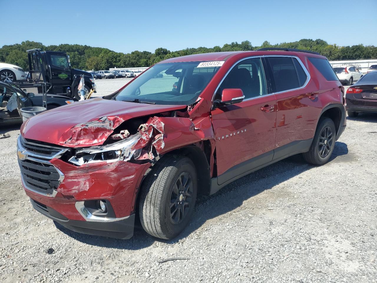 2020 Chevrolet Traverse Lt