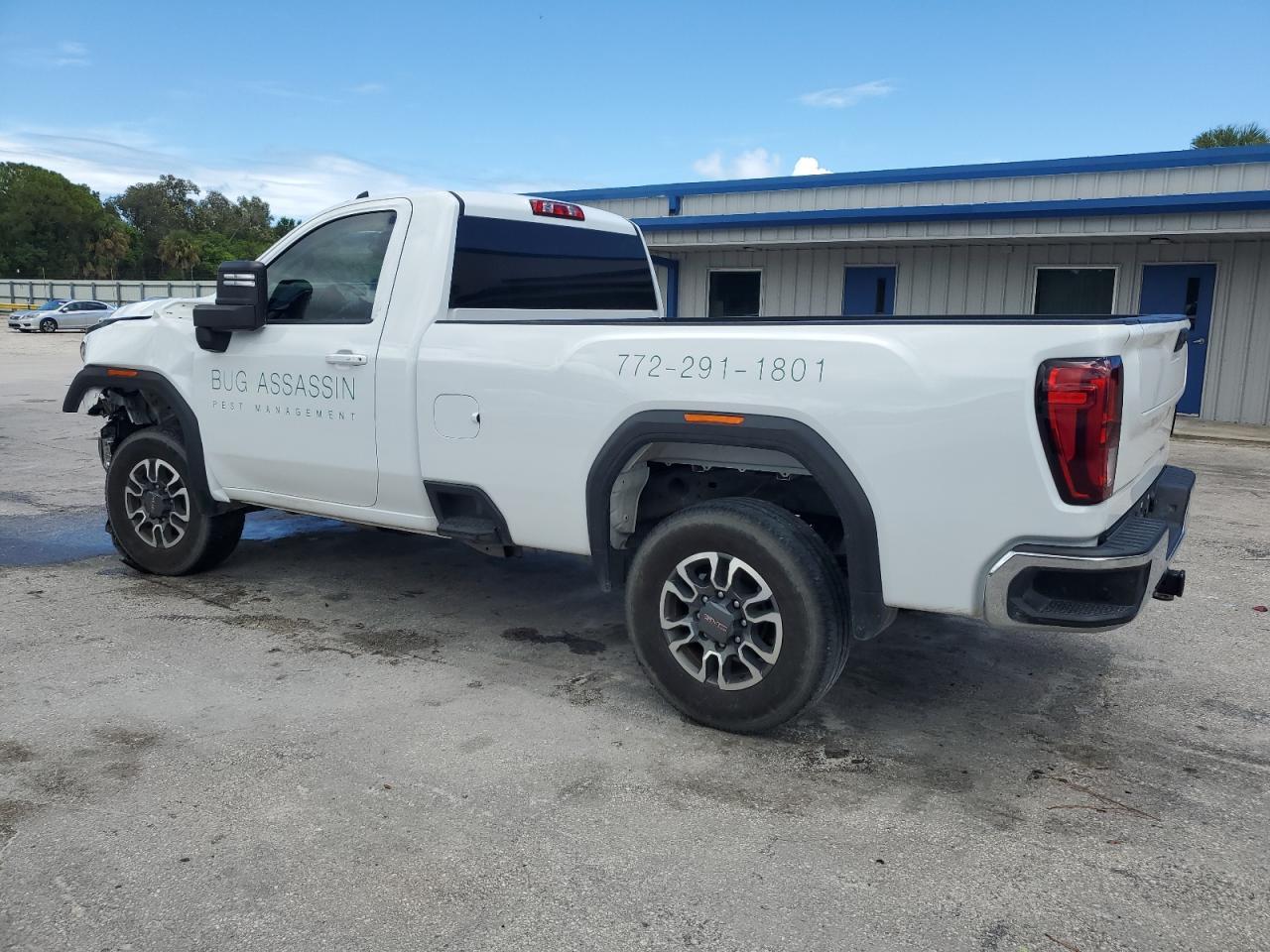 2024 GMC Sierra C2500 Sle - Фото 2