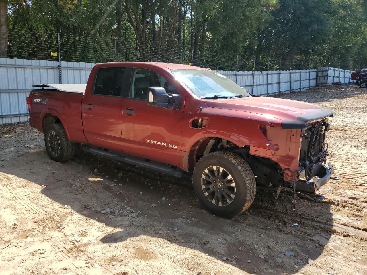 2017 Nissan Titan Xd Sl - Фото 4
