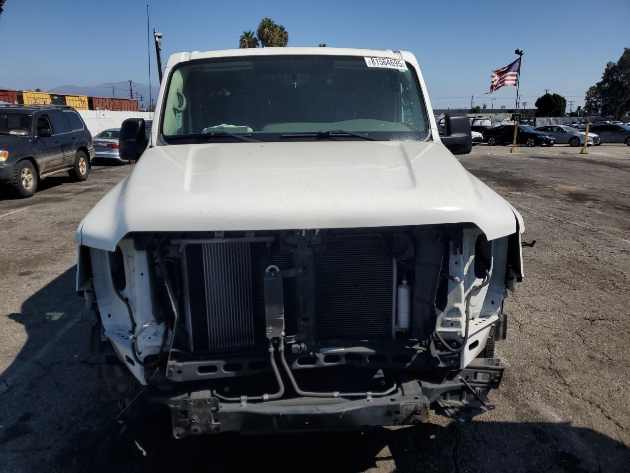 2018 Nissan Nv 1500 S - Фото 5