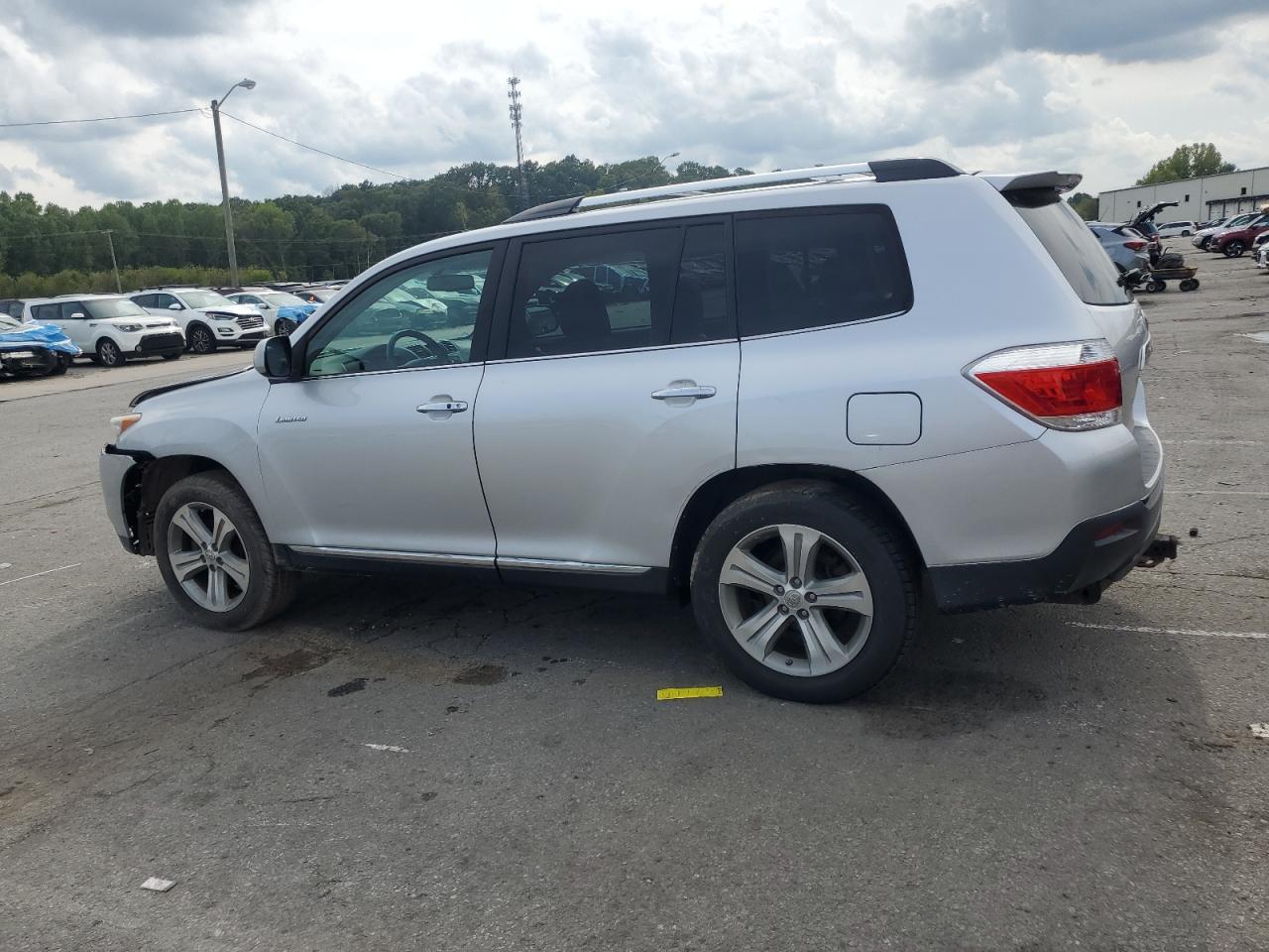 2013 Toyota Highlander Limited - Фото 2