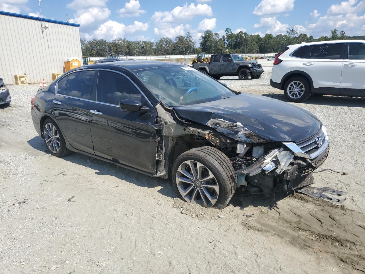 2015 Honda Accord Sport - Фото 4